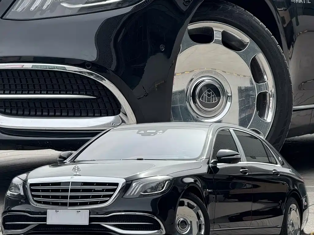 Mercedes-Benz Maybach S-Class S 2019 S 450 4MATIC