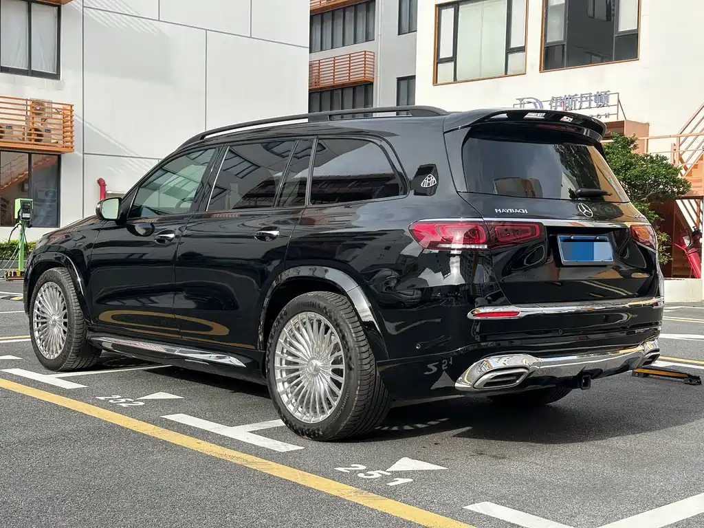 Mercedes-Benz GLS 2023 GLS 450 4MATIC Luxury
