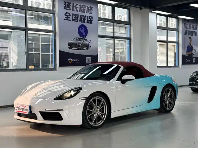 PORSCHE 718 2020