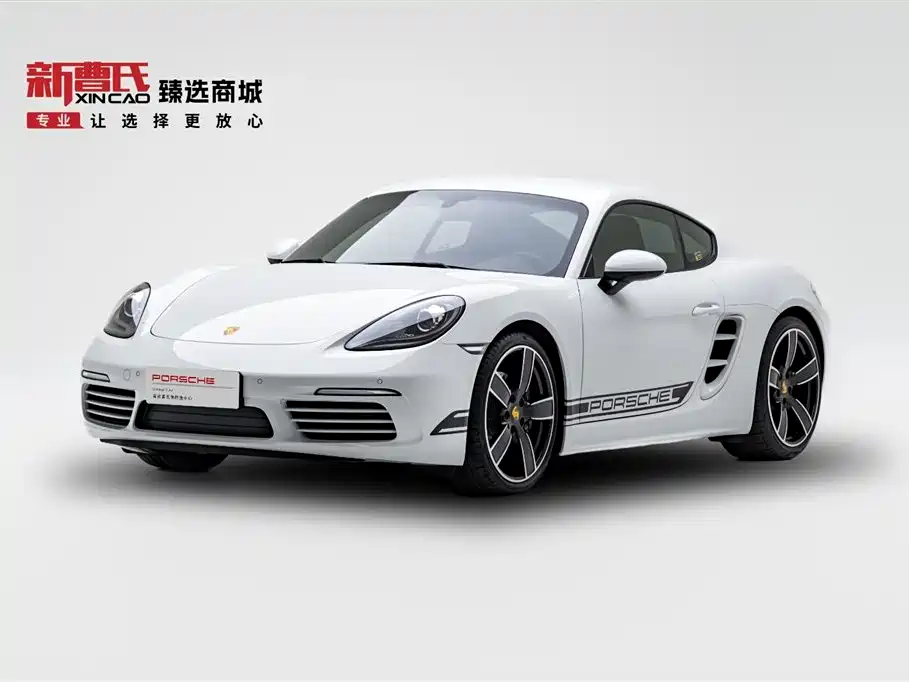 Porsche 718 2024