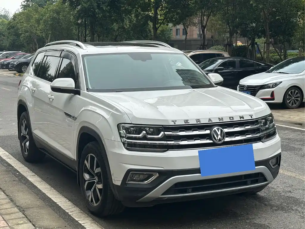 Volkswagen Teramont — миниатюра 3