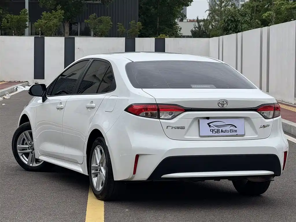 Toyota Corolla Levin 2022 TNGA 1.5L CVT