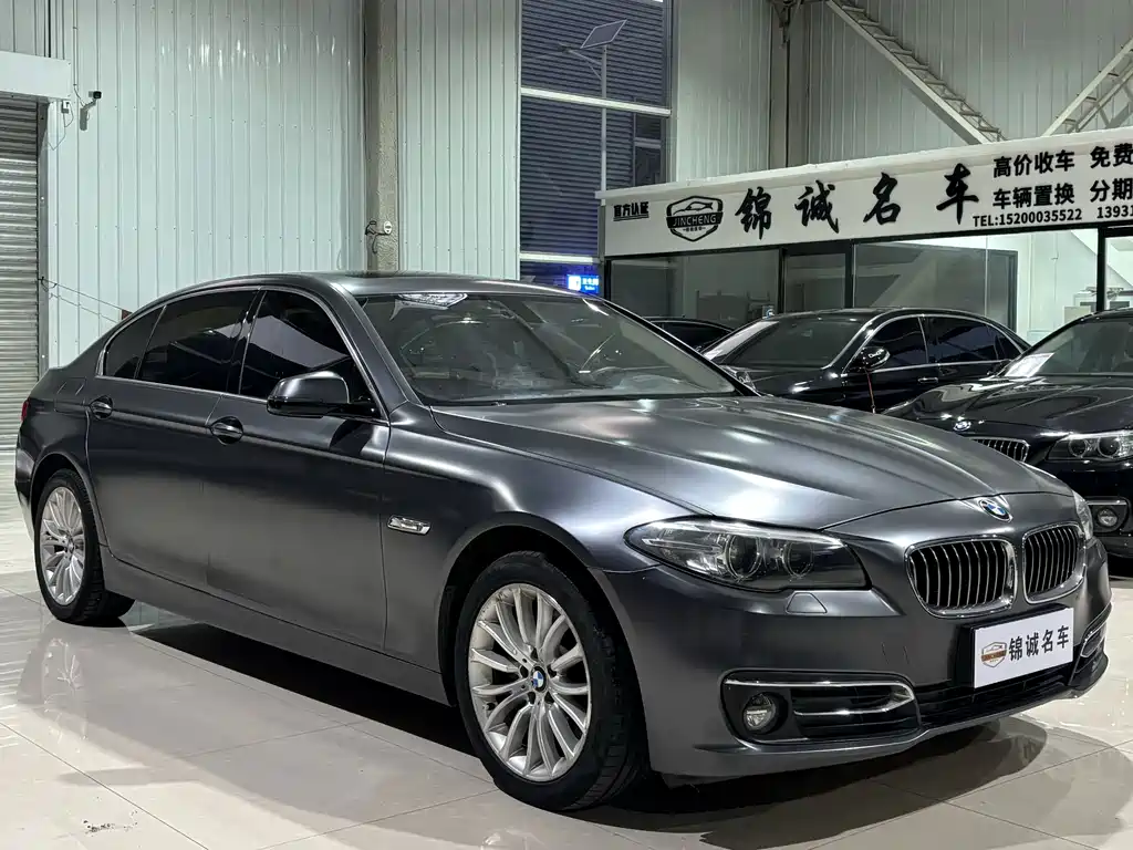 BMW 5 Series — миниатюра 3