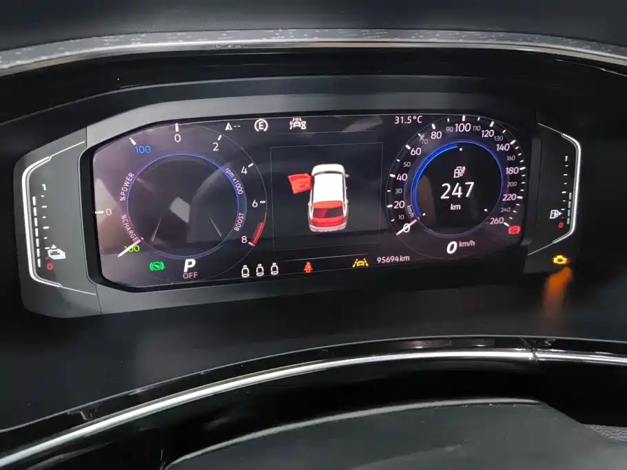 Volkswagen 探岳 GTE — миниатюра 14
