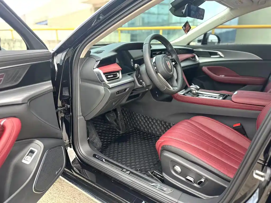 Hongqi Hongqi H5 — миниатюра 8