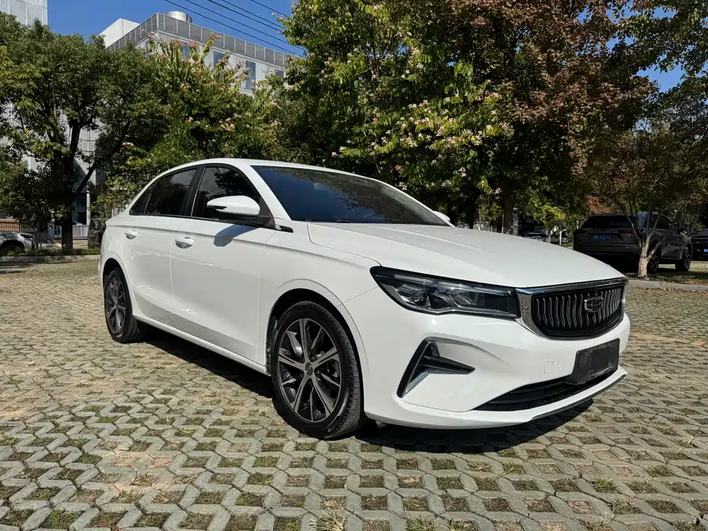 GEELY AUTOMOBILE EMGRAND