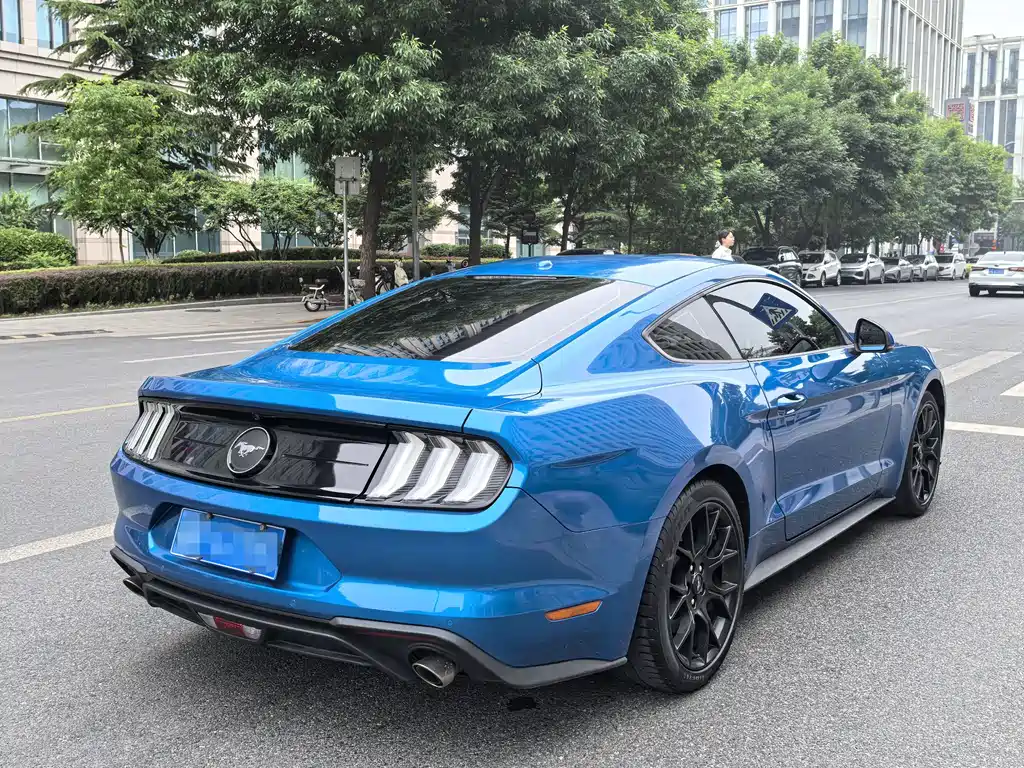 Ford Mustang 2021 2.3T EcoBoost