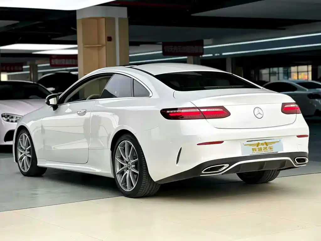 Mercedes-Benz E-Class (Import) — миниатюра 8