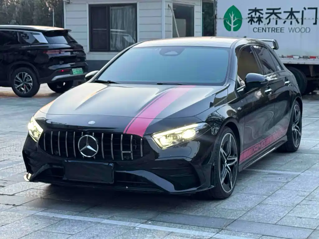 Mercedes-Benz A-Class AMG — миниатюра 3