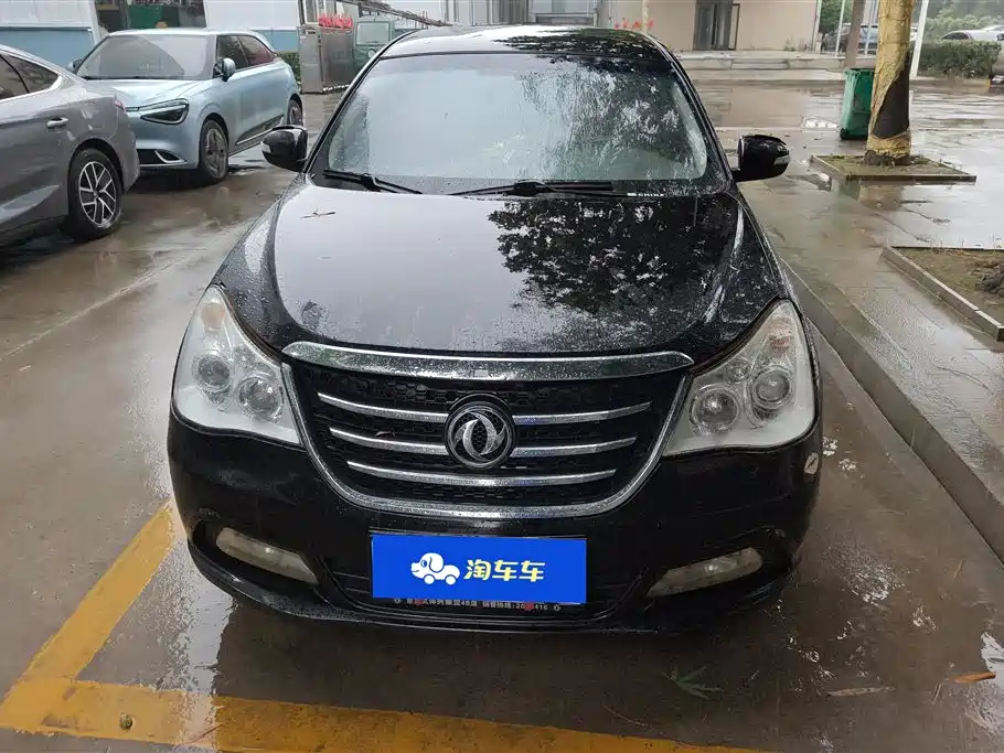 Dongfeng A60 2014 1.6L MT Comfort