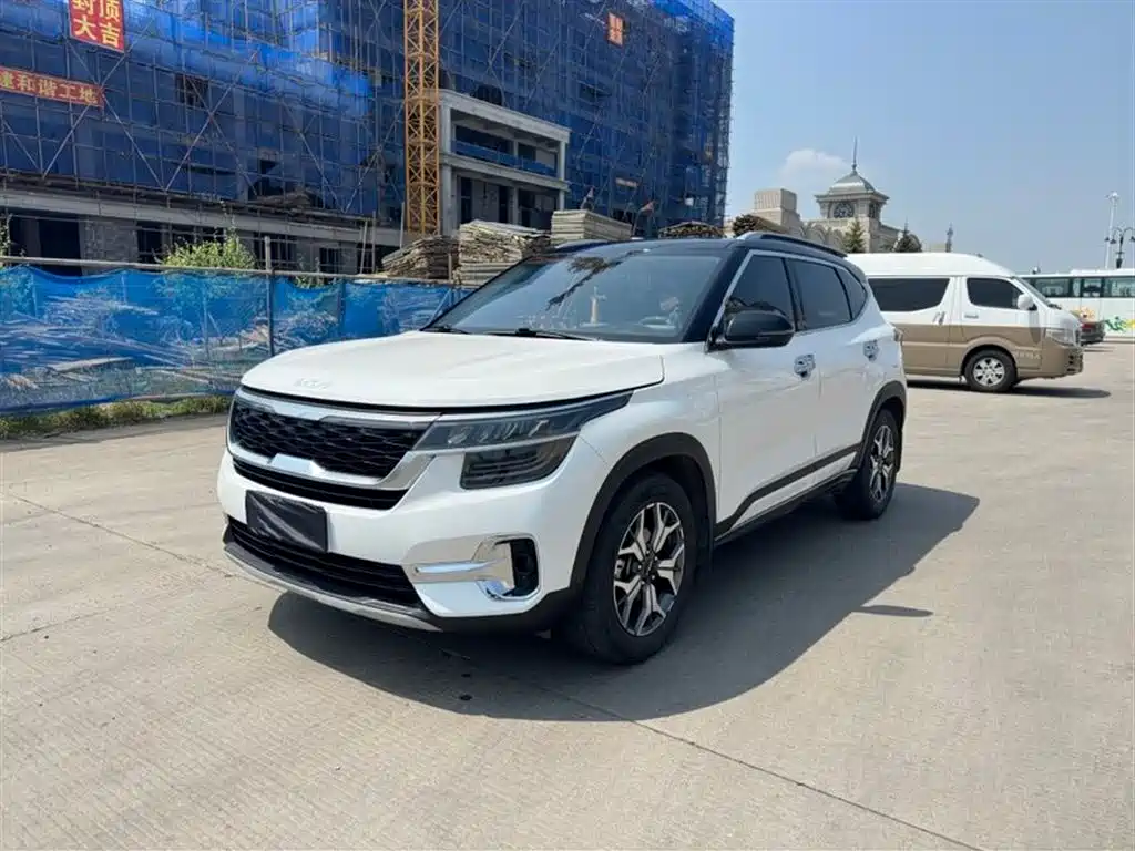 Kia KX3 2022