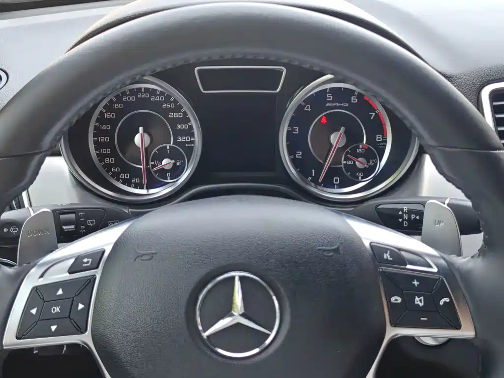 Mercedes-Benz M A MG M AMG 2014 AMG ML 63