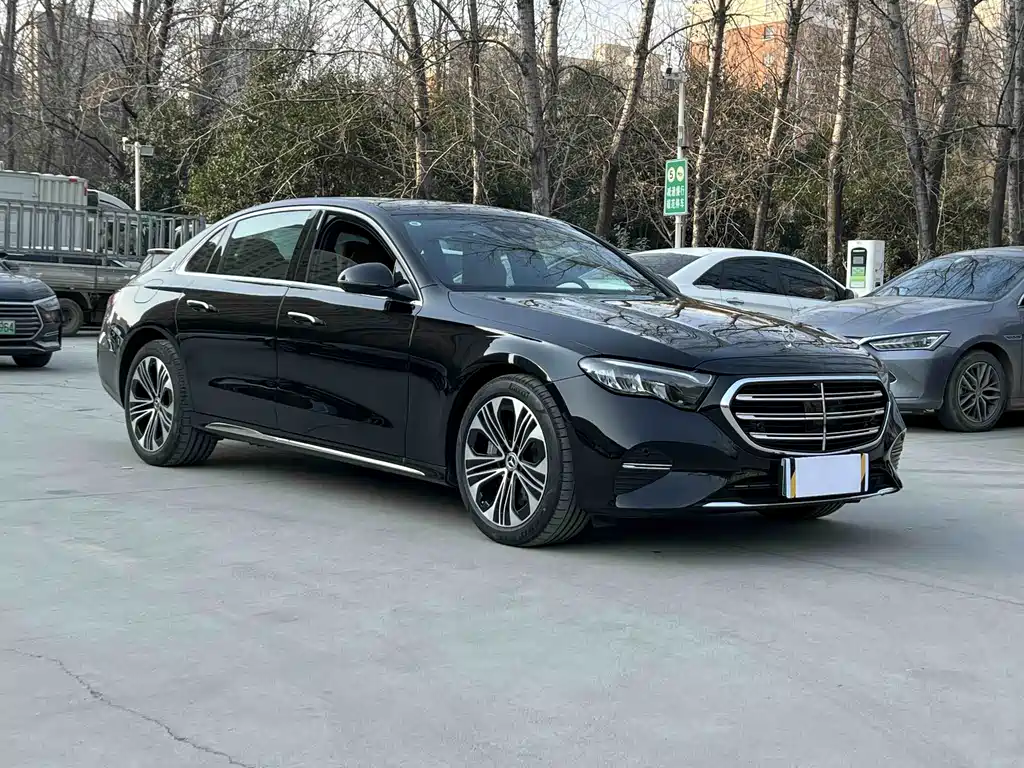 Mercedes-Benz E-Class E 2024 E 350 e L