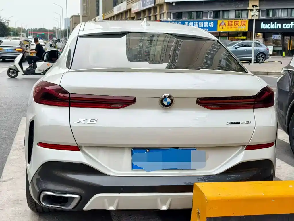 BMW X6 — миниатюра 9