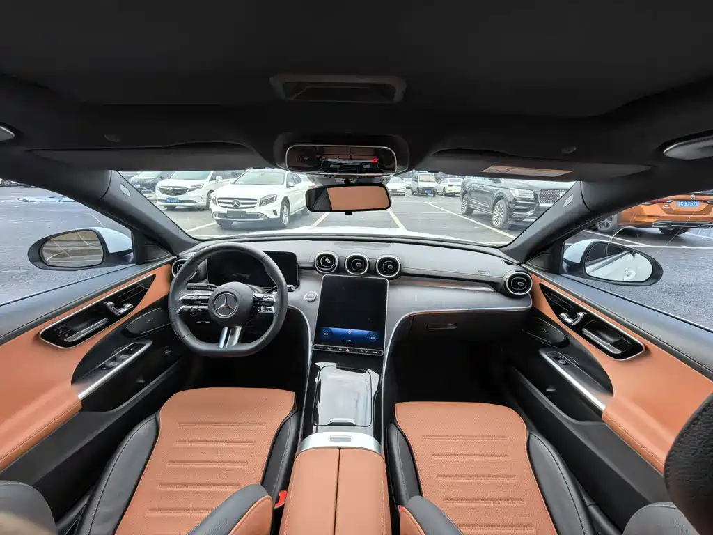 MERCEDES-BENZ C CLASS