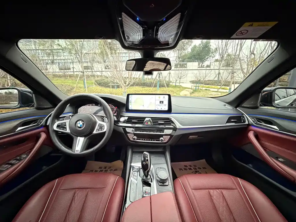 BMW 5 Series 5 2021 530Li Lead M Sport