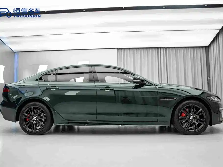 Jaguar XEL — миниатюра 4