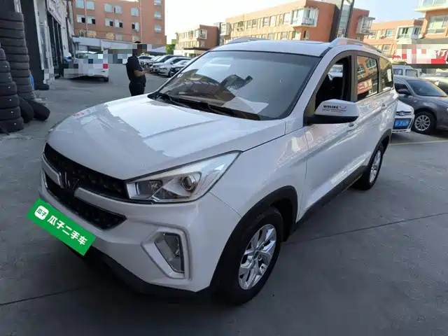WULING AUTOMOBILE WULING HONGGUANG S3 2018