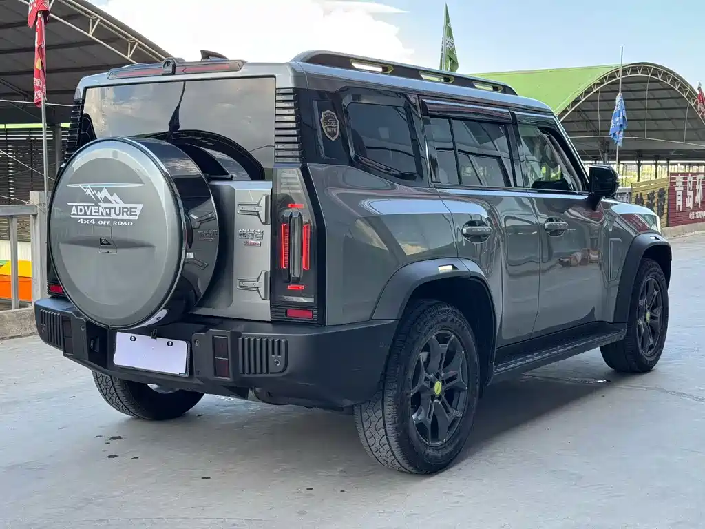 Jetour Traveller — миниатюра 6