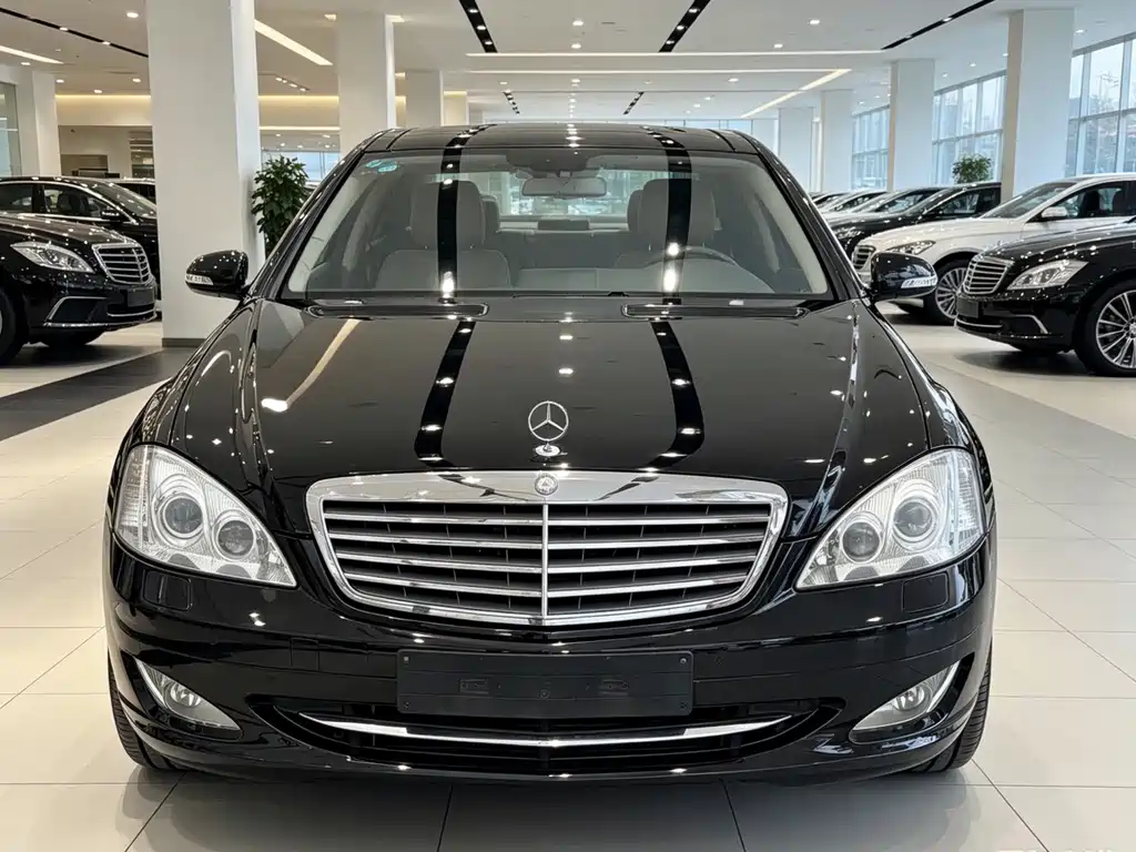 Mercedes-Benz S-Class S 2008 S 600 L