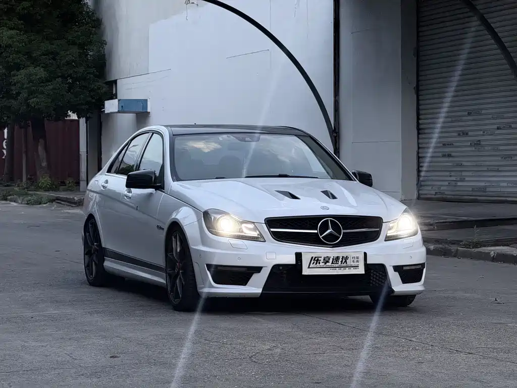 Mercedes-Benz C-Class AMG — миниатюра 2
