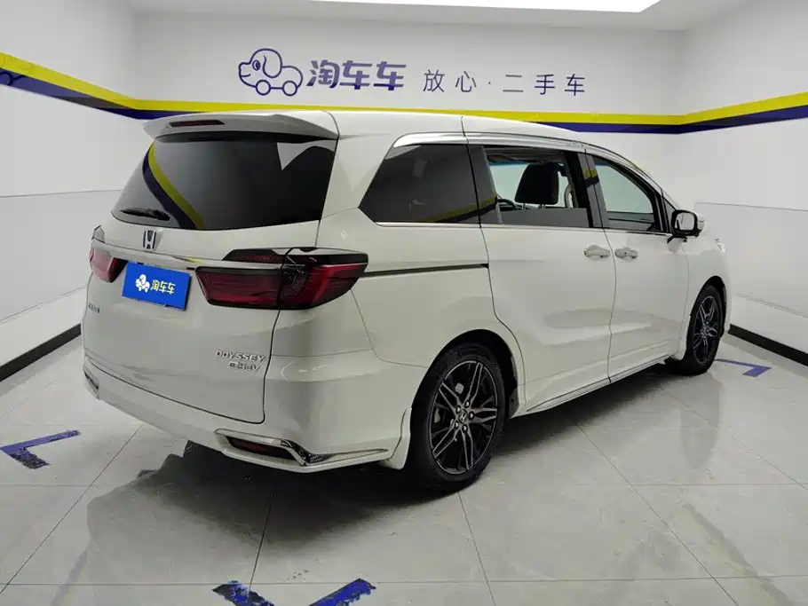 Honda Odyssey — миниатюра 3