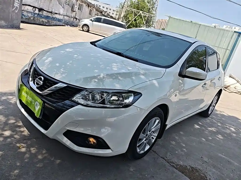 Nissan Tiida 2020