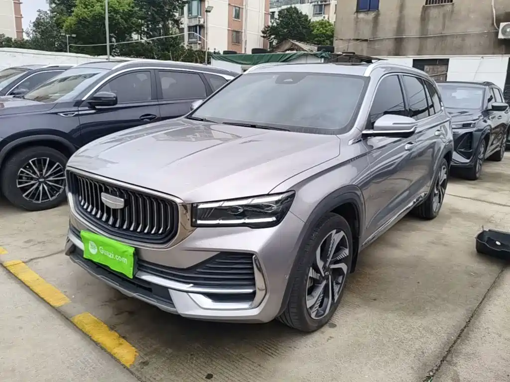 Geely Xingyue L — миниатюра 2