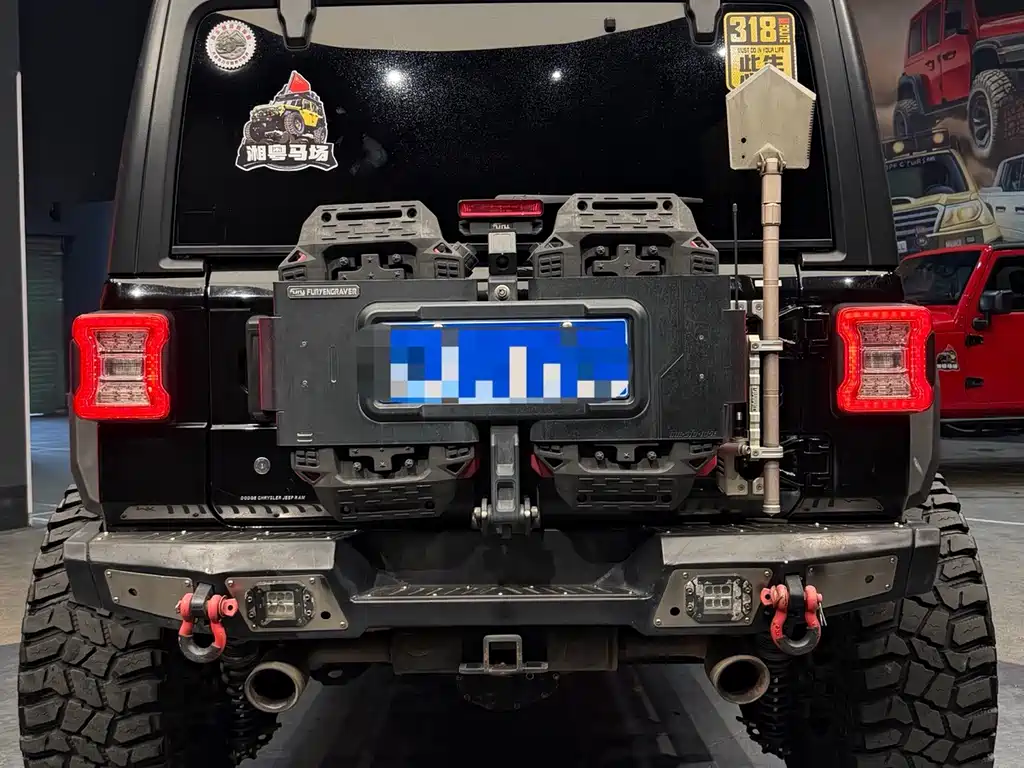 Jeep Wrangler — миниатюра 3