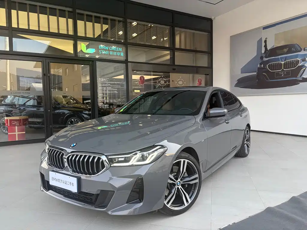 BMW 6 SERIES GT