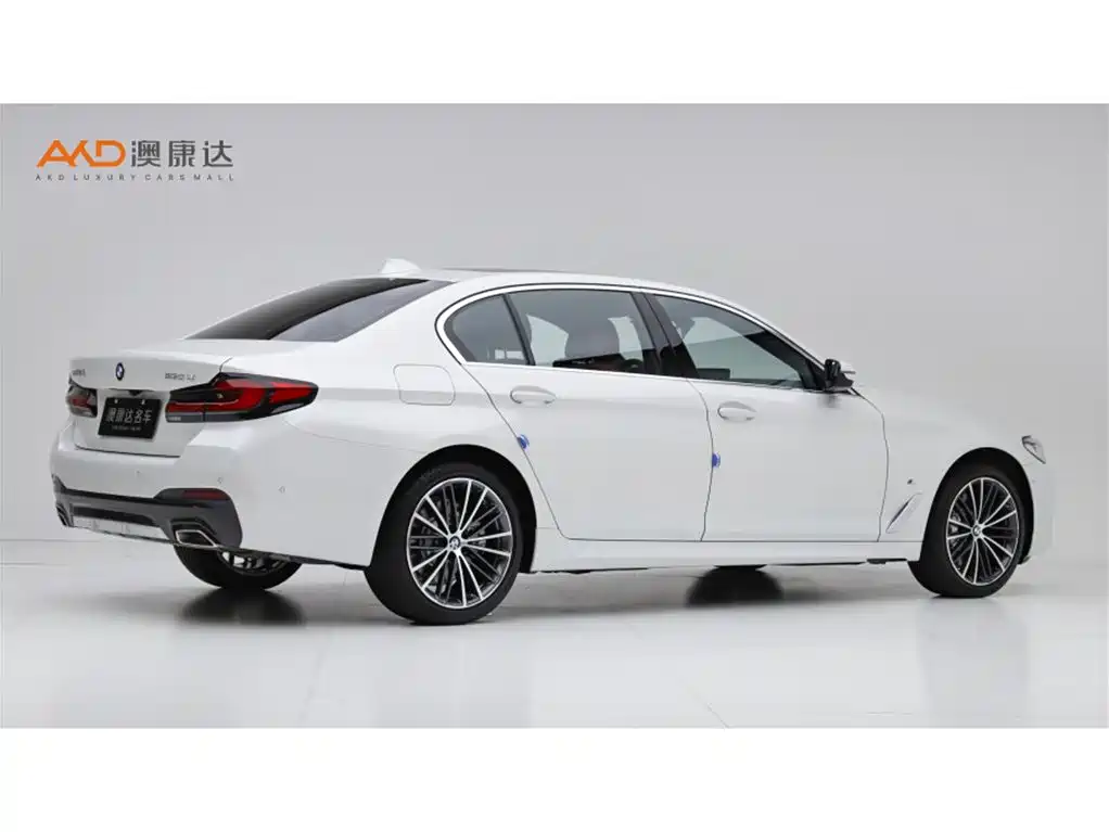 BMW 5 Series — миниатюра 3
