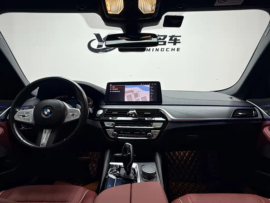 BMW 5 Series — миниатюра 5