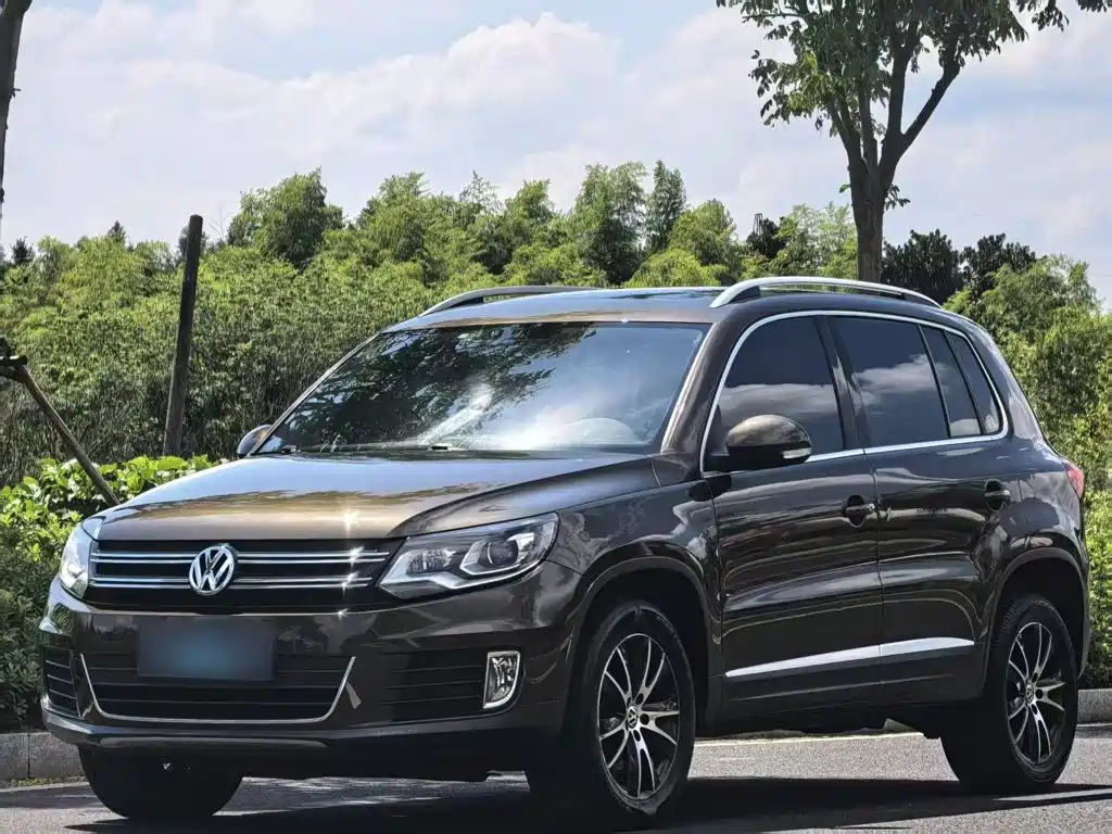 Volkswagen Tiguan — миниатюра 2