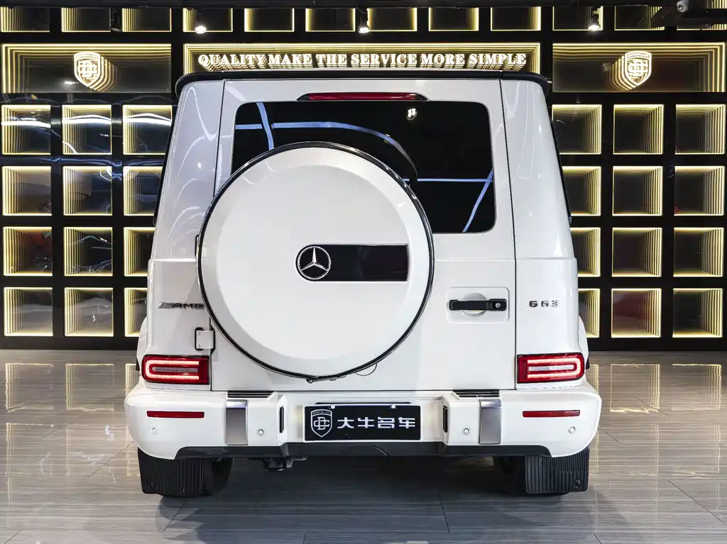 Mercedes-Benz G-Class A MG G AMG 2019 AMG G 63