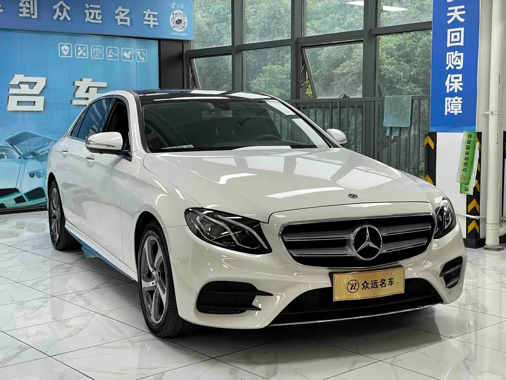 MERCEDES-BENZ E CLASS