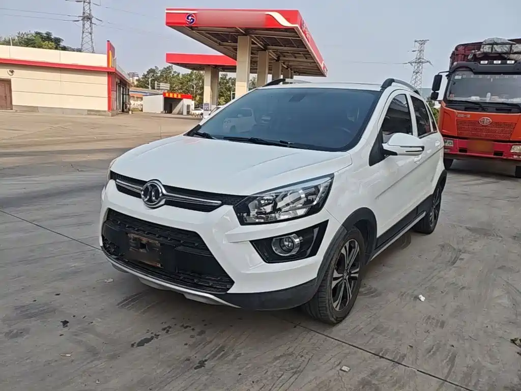BAIC Senova X25 — миниатюра 2