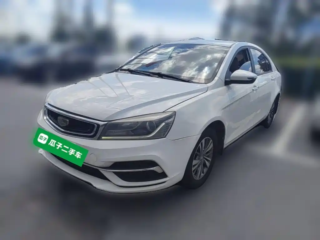 Geely Emgrand — миниатюра 3
