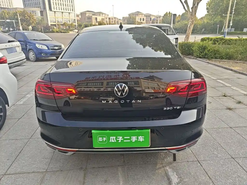 Volkswagen Magotan — миниатюра 6