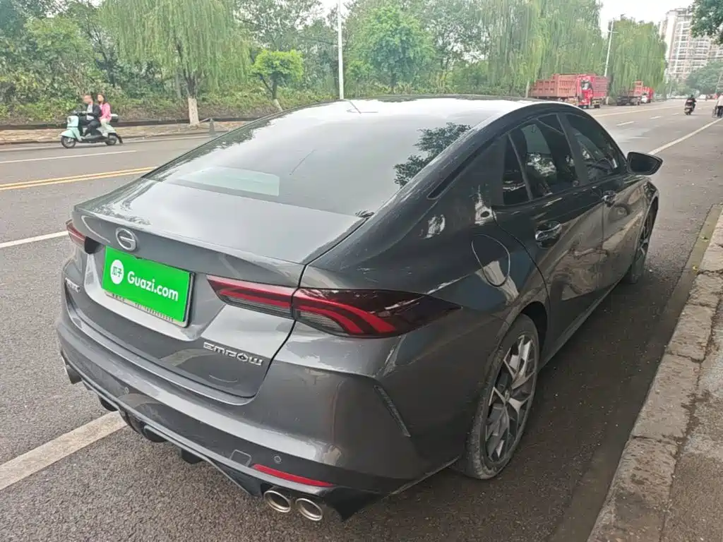 GAC Motor Shadow Leopard — миниатюра 7