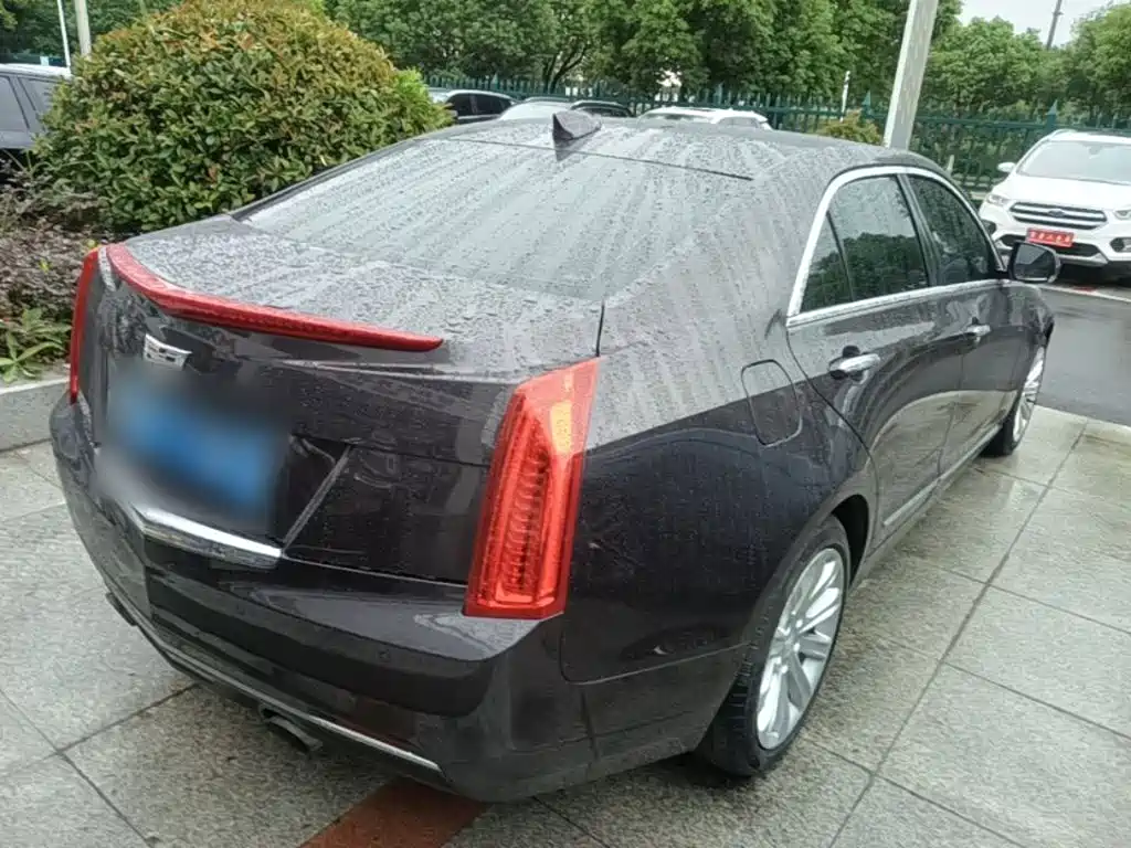 Cadillac ATS-L — миниатюра 7