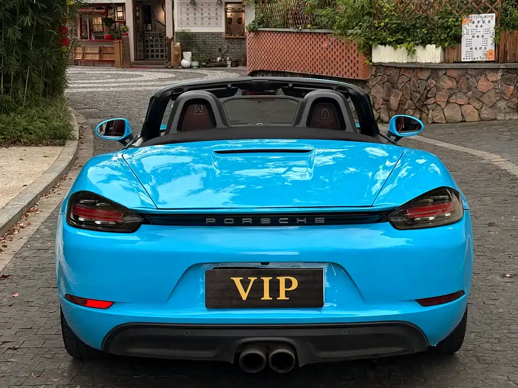 Porsche 718 2016 Boxster 2.0T