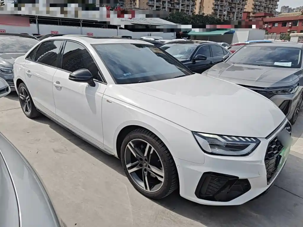 Audi A4L — миниатюра 4