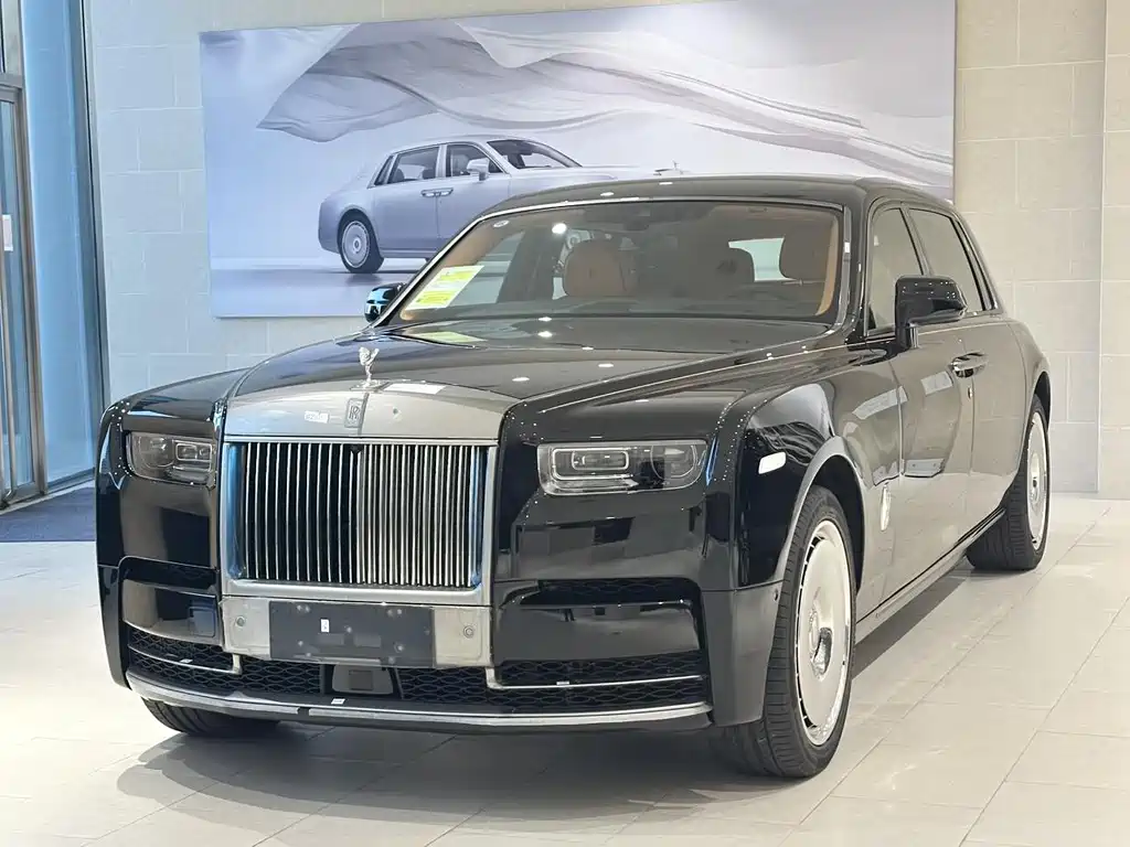 Rolls-Royce Phantom 0