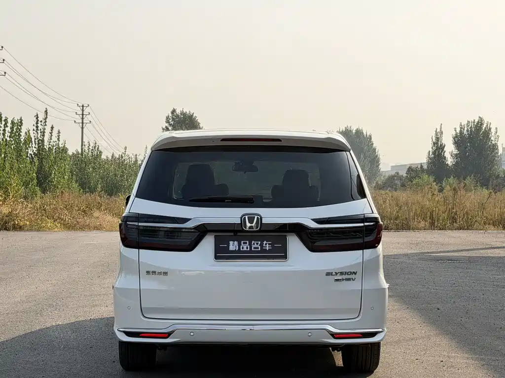 Honda Elysion — миниатюра 7