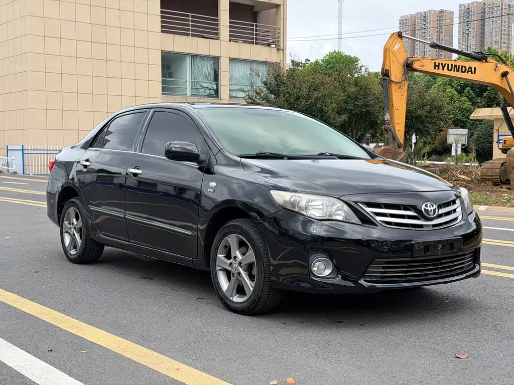 Toyota Corolla — миниатюра 3