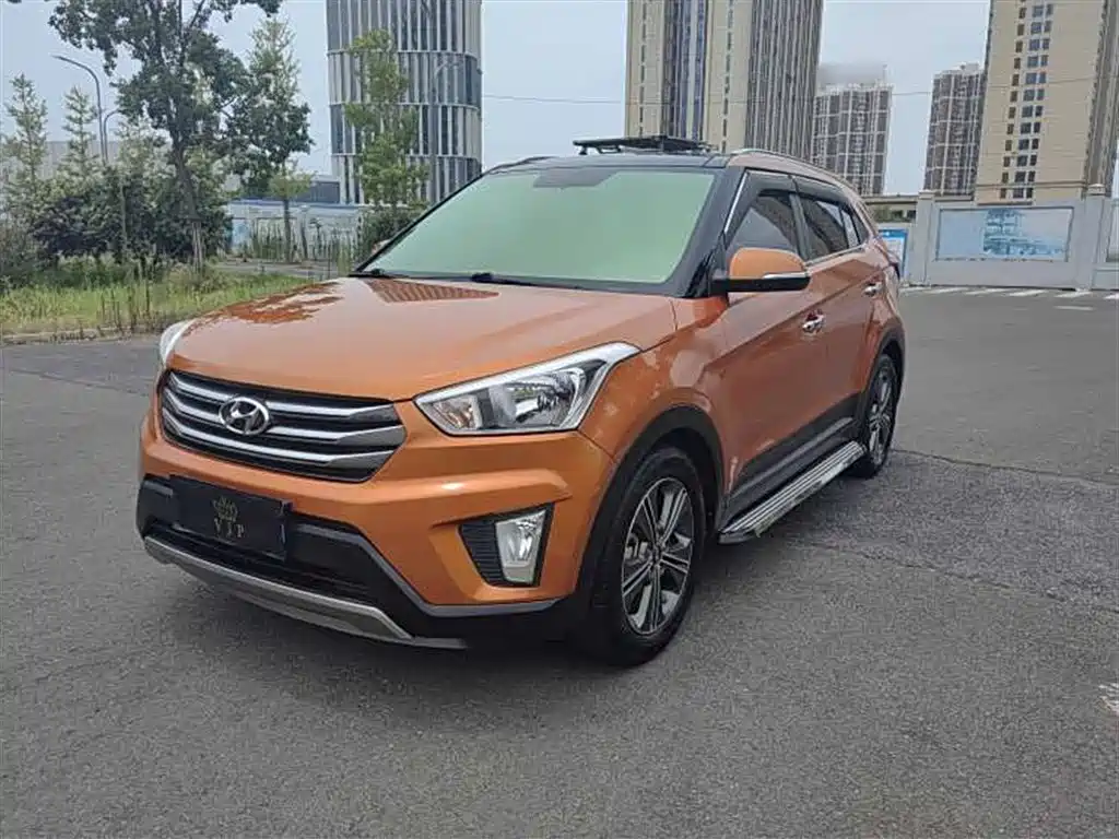 Hyundai ix25 2015
