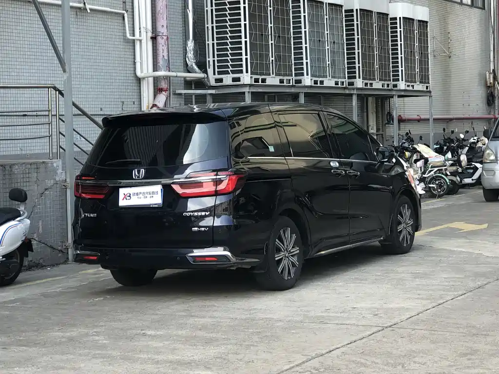 Honda Odyssey — миниатюра 8