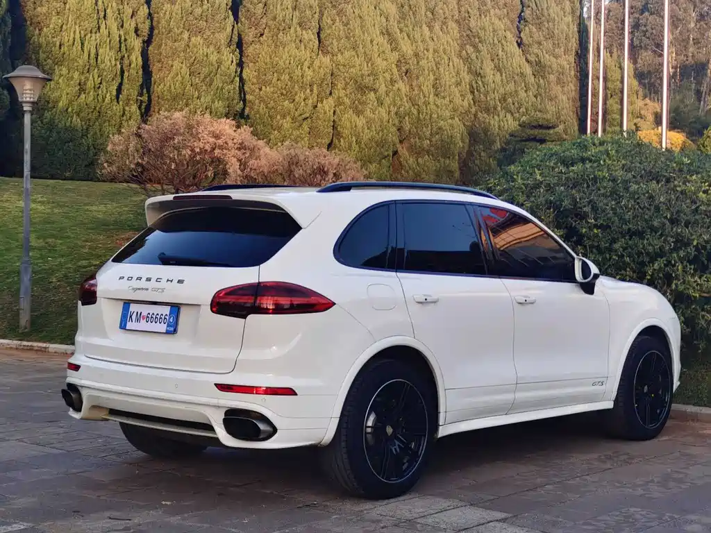 Porsche Cayenne 2015 Cayenne 3.0T