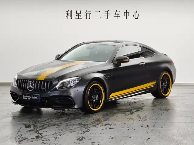 MERCEDES-BENZ C CLASS AMG