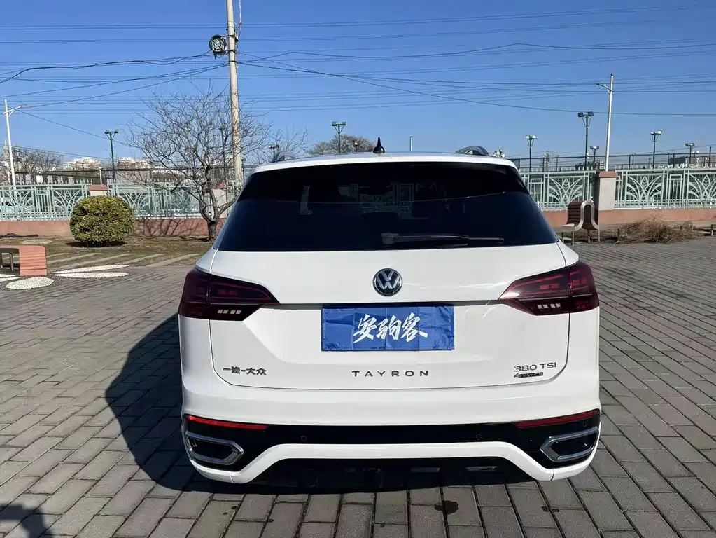 Volkswagen Tayron 2021 380TSI R-Line Smart Connect